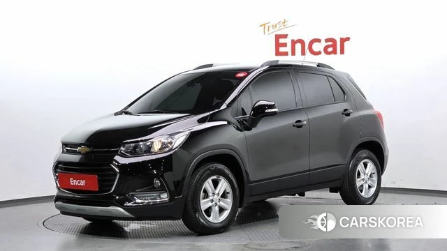 Chevrolet (GM Daewoo) The New Trax 2020 Черный из Кореи