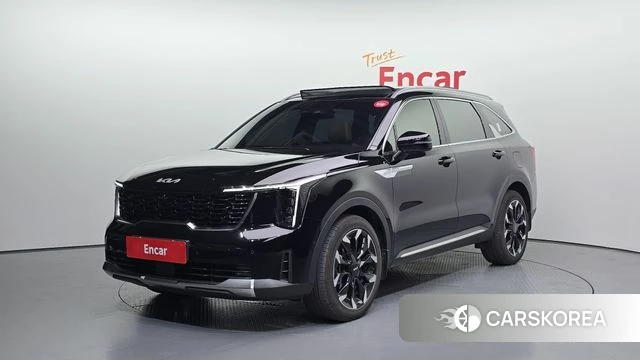Kia The New Sorento 4th Generation 2025 Черный из Кореи