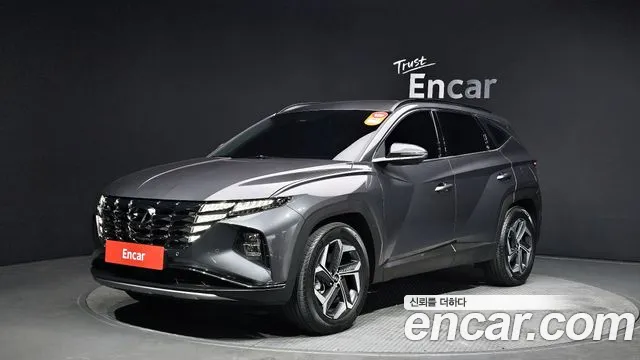 Hyundai Tucson (NX4) 2023 Серый из Кореи