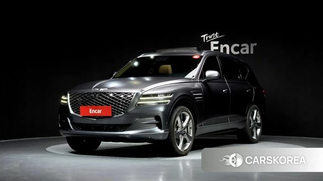 Genesis GV80 2021 Серый из Кореи