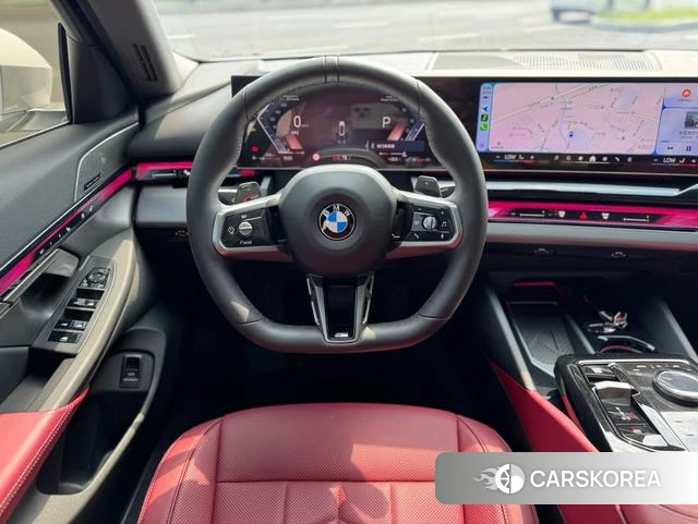 BMW 5 series 2024 Белый из Китая