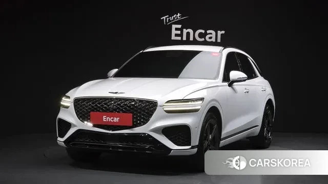 Genesis GV70 2021 Белый из Кореи