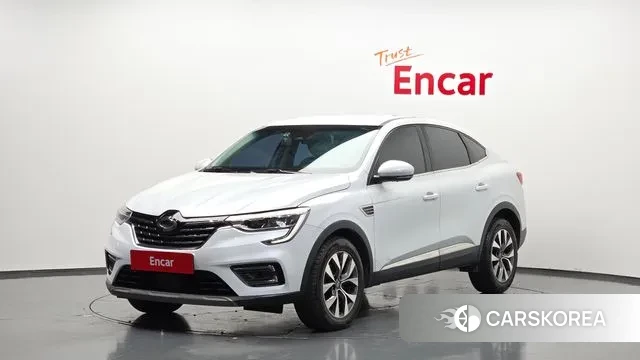 Renault Korea (Samsung) XM3 2020 Белый из Кореи