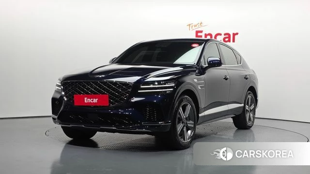 Genesis GV80 Coupe 2024 Синий из Кореи