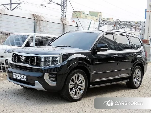 Kia Mohave Master 2020 Черный из Кореи