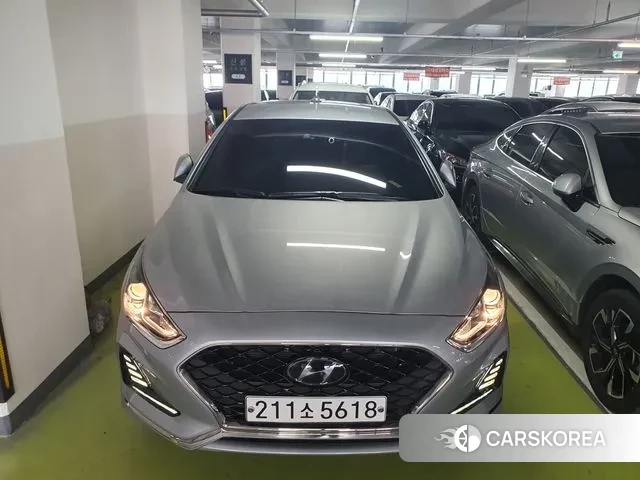 Hyundai Sonata New Rise 2023 Серебряный из Кореи
