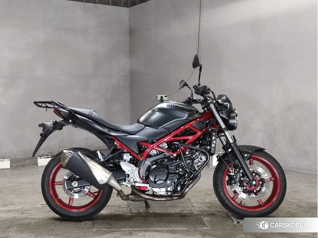 Проданный Suzuki SV650 2020 из Японии