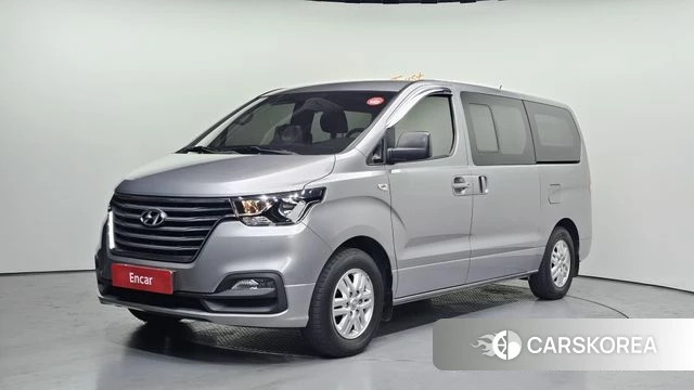 Hyundai The New Grand Starex 2020 Серебряный из Кореи