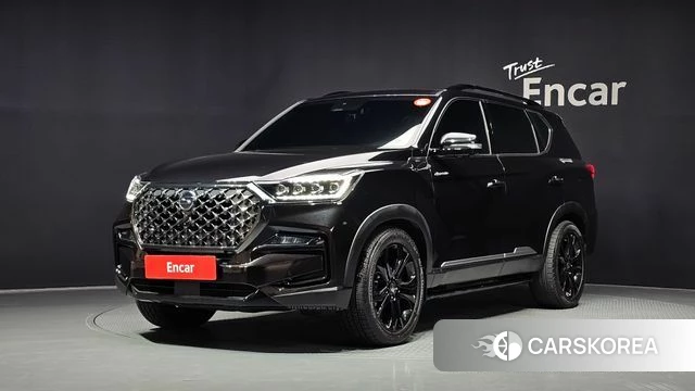 Ssangyong All New Rexton 2022 Черный из Кореи