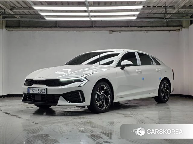Kia The New K5 3rd generation 2026 Белый из Кореи