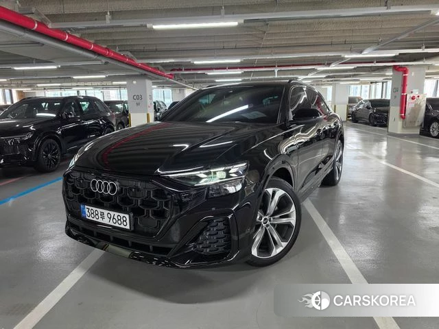 Audi Q8 (4M) 2026 Черный из Кореи