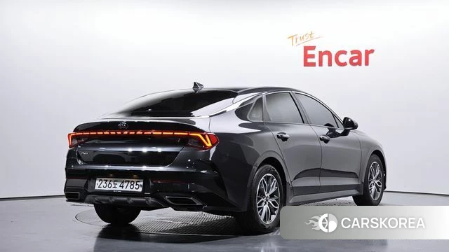 Kia K5 3rd generation 2020 Серый из Кореи