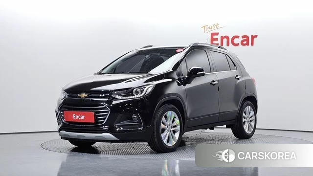 Chevrolet (GM Daewoo) The New Trax 2019 Черный из Кореи