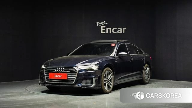 Audi A6 (C8) 2023 Синий из Кореи