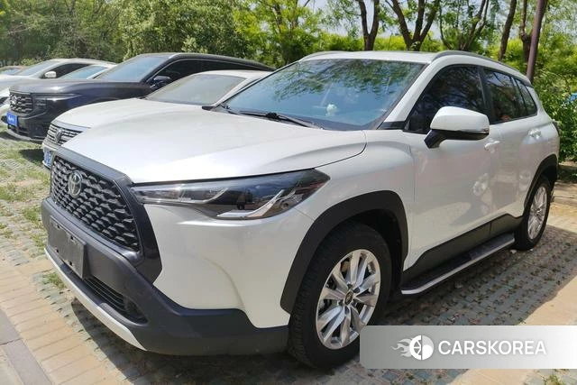 Toyota Corolla Sharp amplifier 2023 Белый из Китая