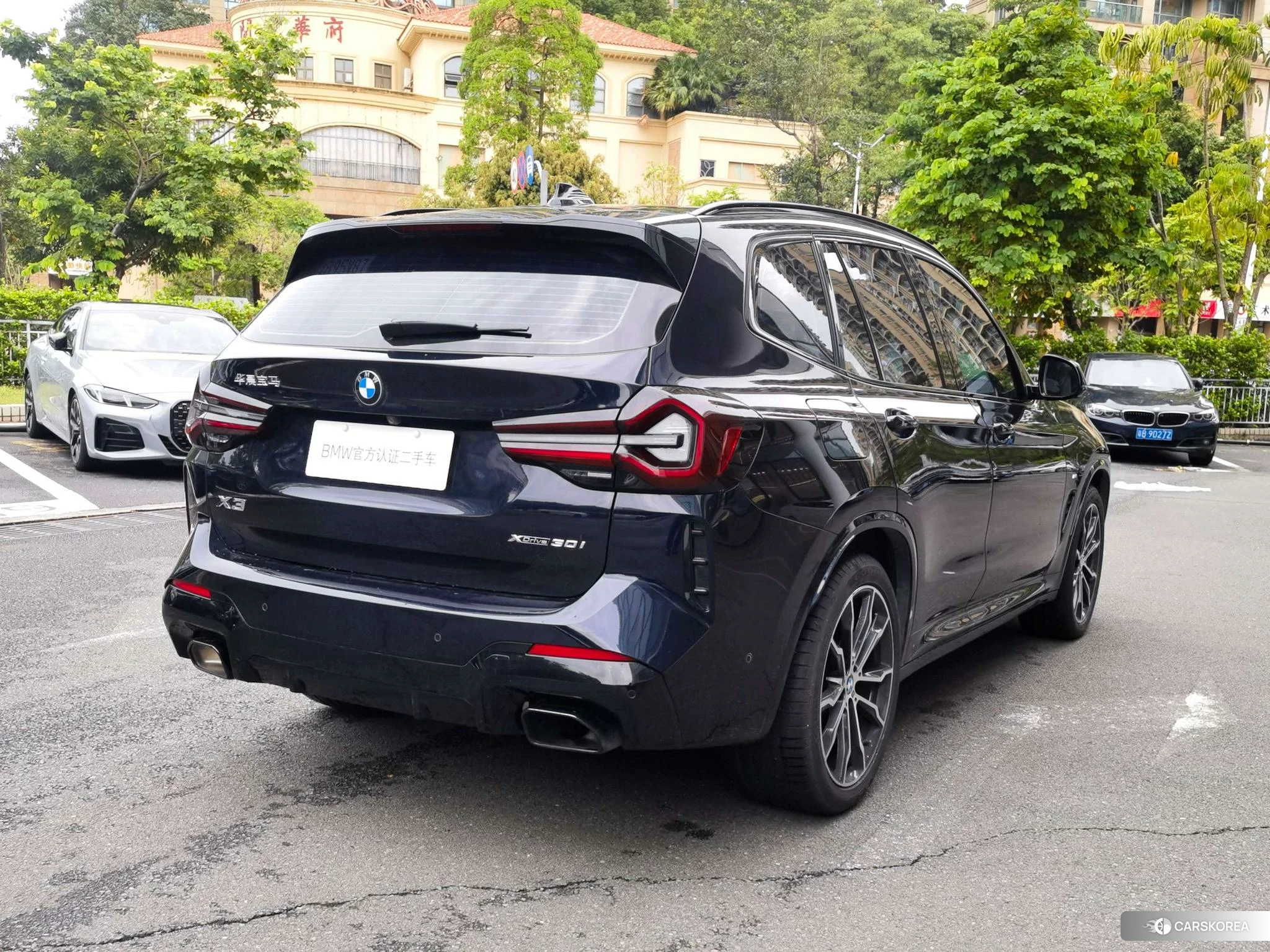 BMW X3 2022 Черный из Китая