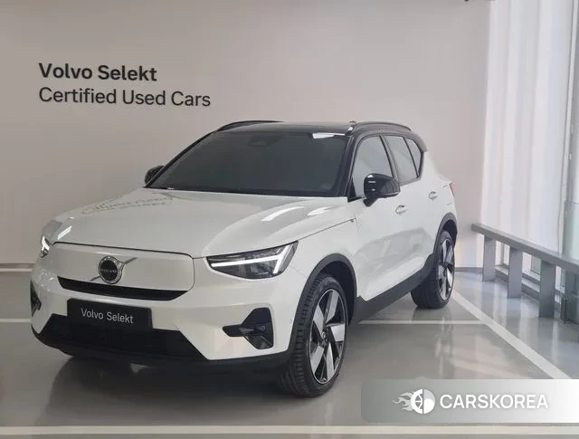 Volvo XC40 Richards 2024 Белый из Кореи