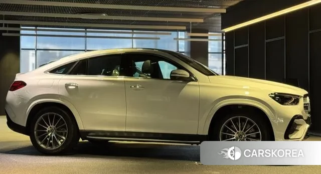 Mercedes-Benz GLE-Class W167 2025 Белый из Кореи