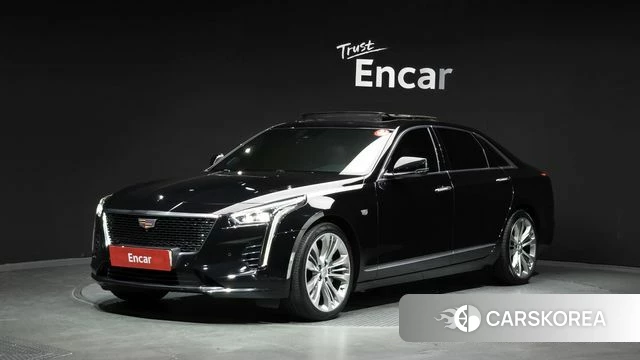 Cadillac CT6 2019 Черный из Кореи