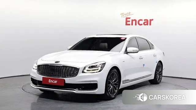 Kia More K9 2019 Белый из Кореи