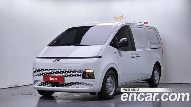Hyundai Staria 2021 Белый из Кореи