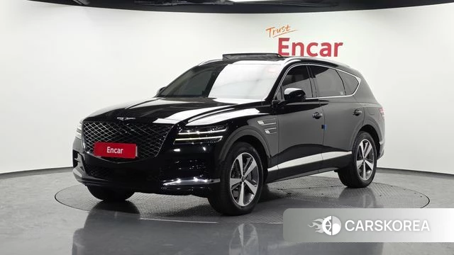 Genesis GV80 2022 Черный из Кореи