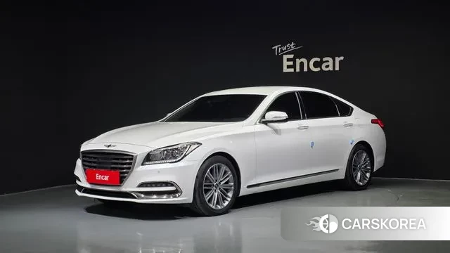 Genesis G80 2019 Белый из Кореи