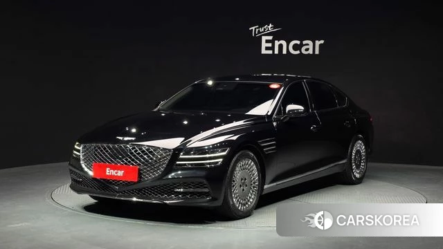 Genesis G80 (RG3) 2022 Черный из Кореи