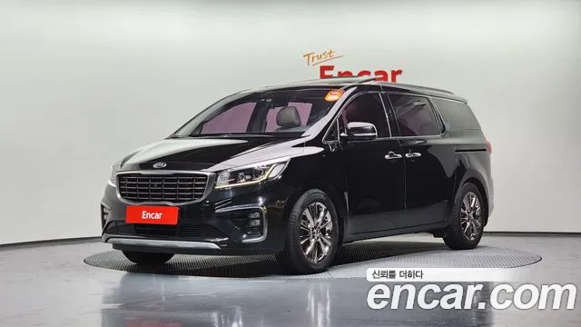 Kia The New Carnival 2018 Черный из Кореи