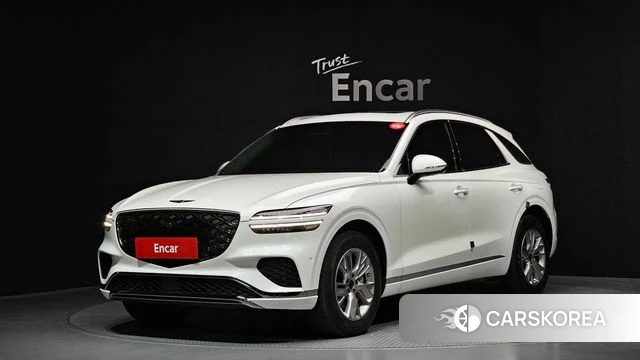 Genesis GV70 2024 Белый из Кореи