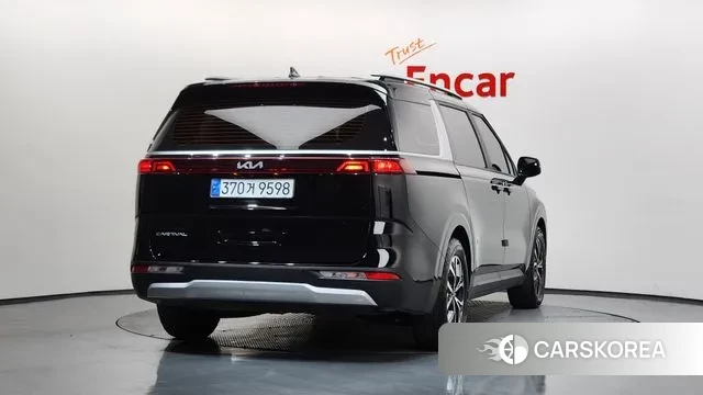 Kia Carnival 4th generation 2022 Черный из Кореи