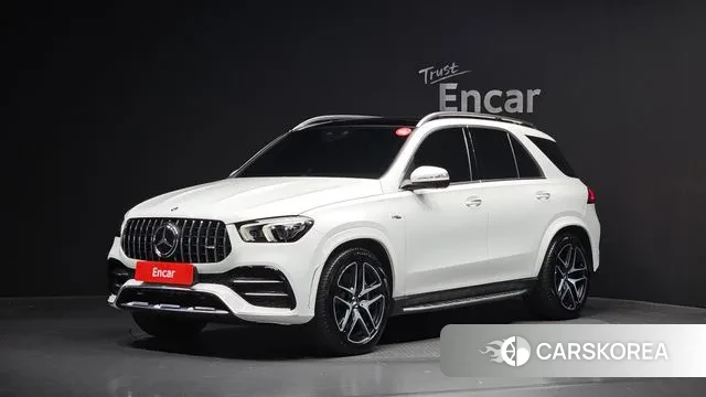 Mercedes-Benz GLE-Class W167 2020 Белый из Кореи