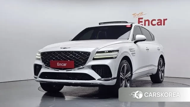 Genesis GV80 Coupe 2024 Белый из Кореи