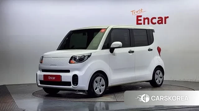 Kia The New Ray 2022 Белый из Кореи