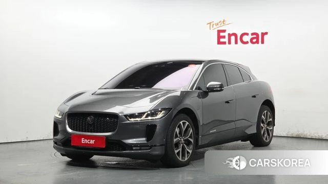 Jaguar I-PACE 2020 Серый из Кореи