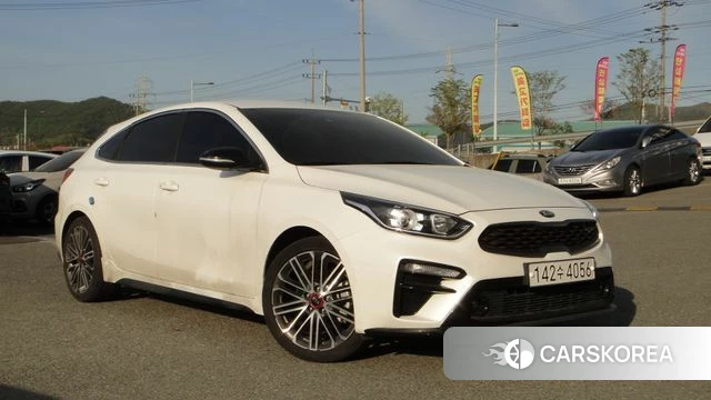 Kia Come New K3 2020 Белый из Кореи