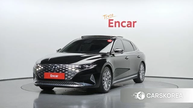 Hyundai The New Grandeur IG 2020 Черный из Кореи