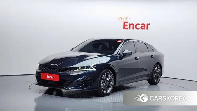 Kia K5 3rd generation 2023 Синий из Кореи