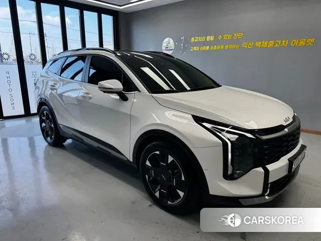 Kia The New Sportage 5th Generation 2025 Белый из Кореи