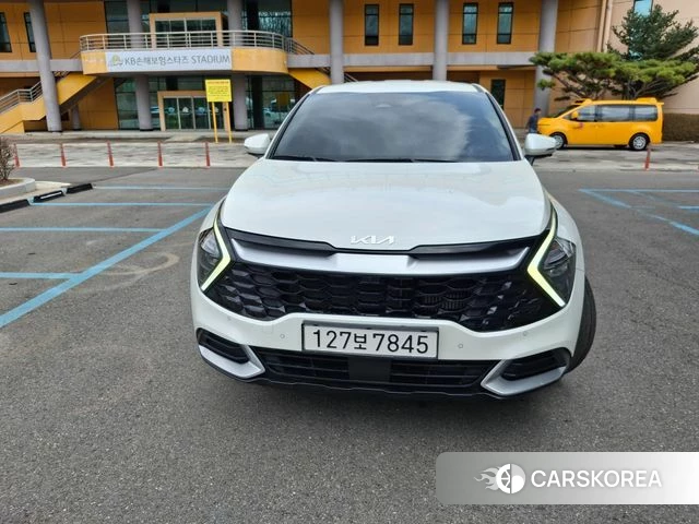 Kia Sportage 5th Generation 2023 Белый из Кореи