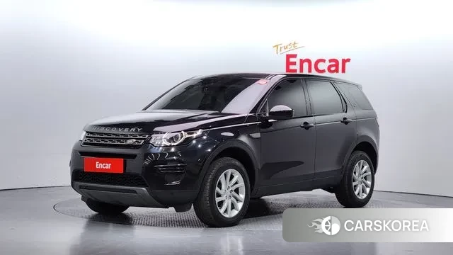 Land Rover Discovery Sports 2019 Черный из Кореи