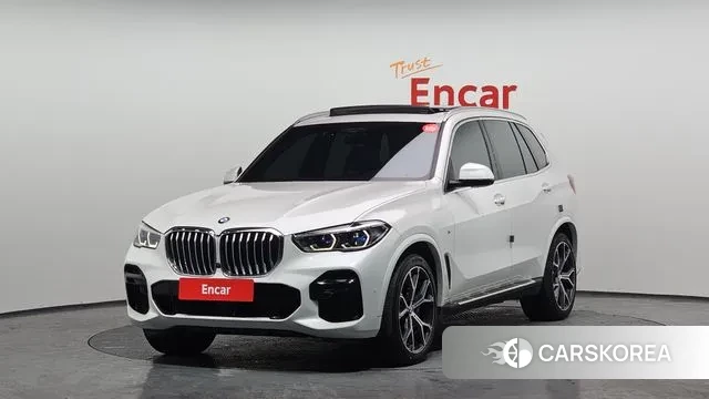 BMW X5 (G05) 2022 Белый из Кореи