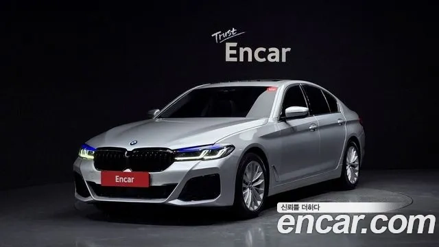 BMW 5 Series (G30) 2020 Серебряный из Кореи