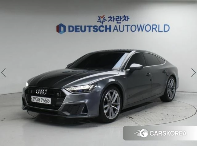 Audi A7 (4K) 2020 Серый из Кореи