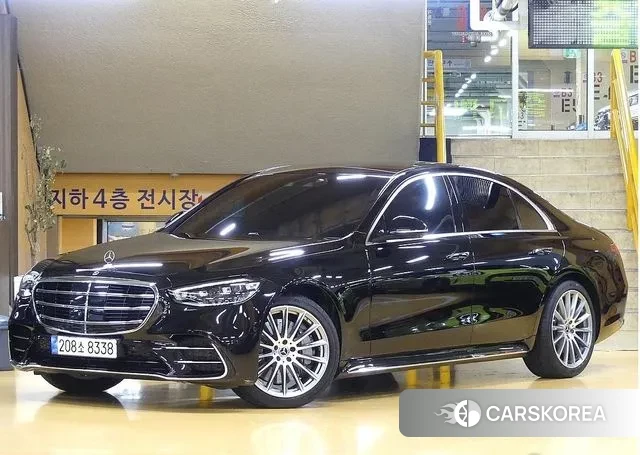 Mercedes-Benz S-Class W223 2022 Черный из Кореи