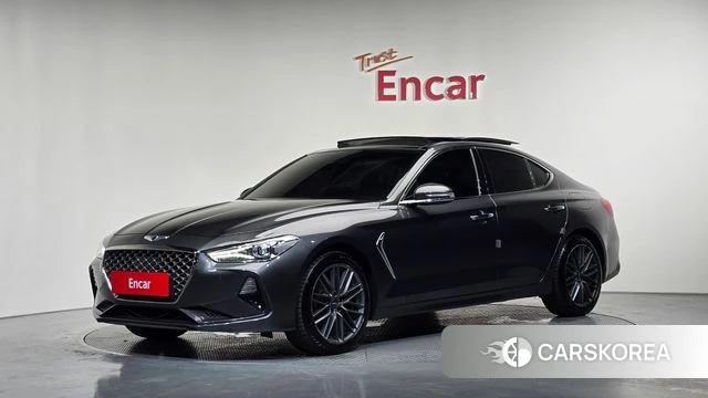 Genesis G70 2018 Серый из Кореи