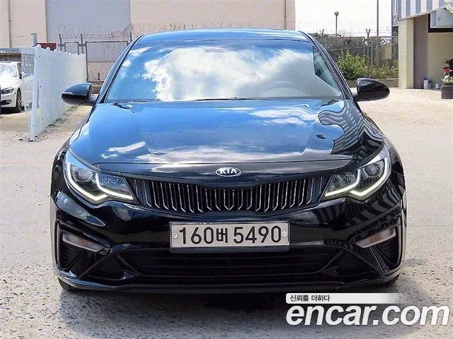 Kia The New K5 2nd generation 2018 Черный из Кореи