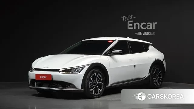 Kia EV6 2021 Белый из Кореи