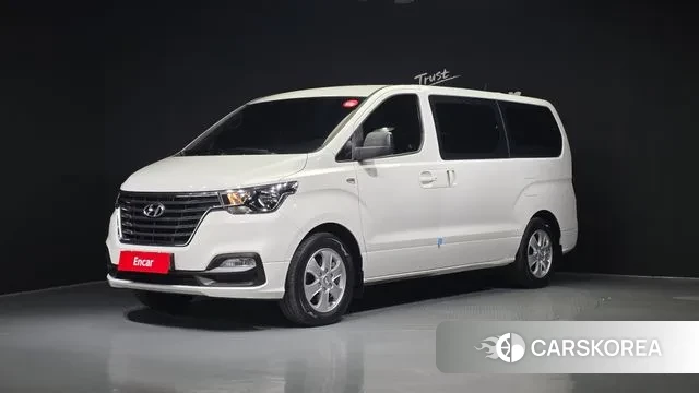 Hyundai The New Grand Starex 2019 Белый из Кореи