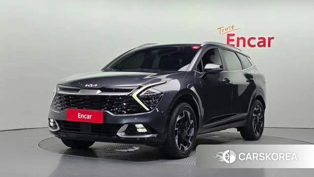 Kia Sportage 5th Generation 2023 Серый из Кореи
